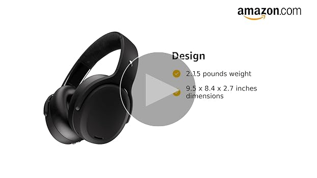 Amazon.com: Skullcandy Crusher ANC 2 Over-Ear Noise